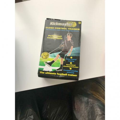 Football practice kickstart ball control trainer Brand New