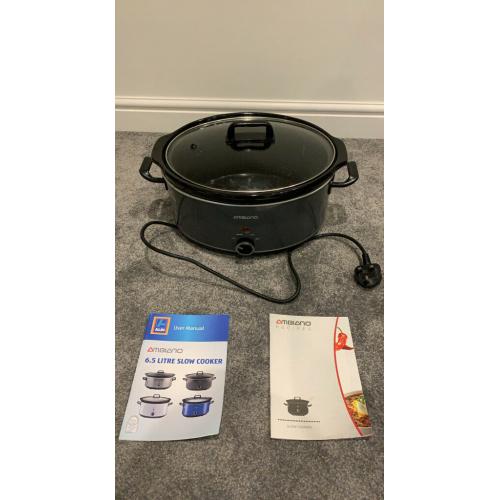 Ambiano 6.5 Litre Slow Cooker