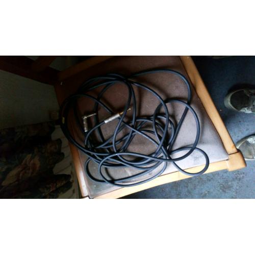 Electric guitar cable 16feet