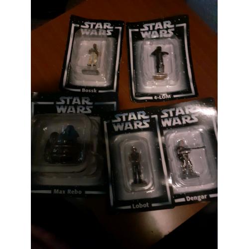 Heavy duty star wars collectable figures
