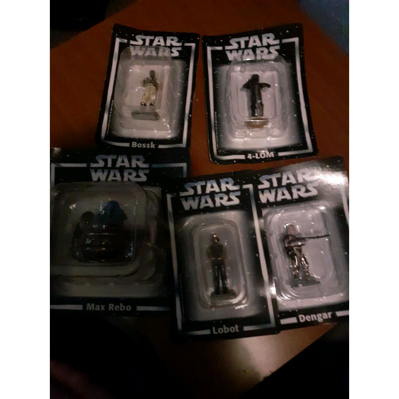Heavy duty star wars collectable figures