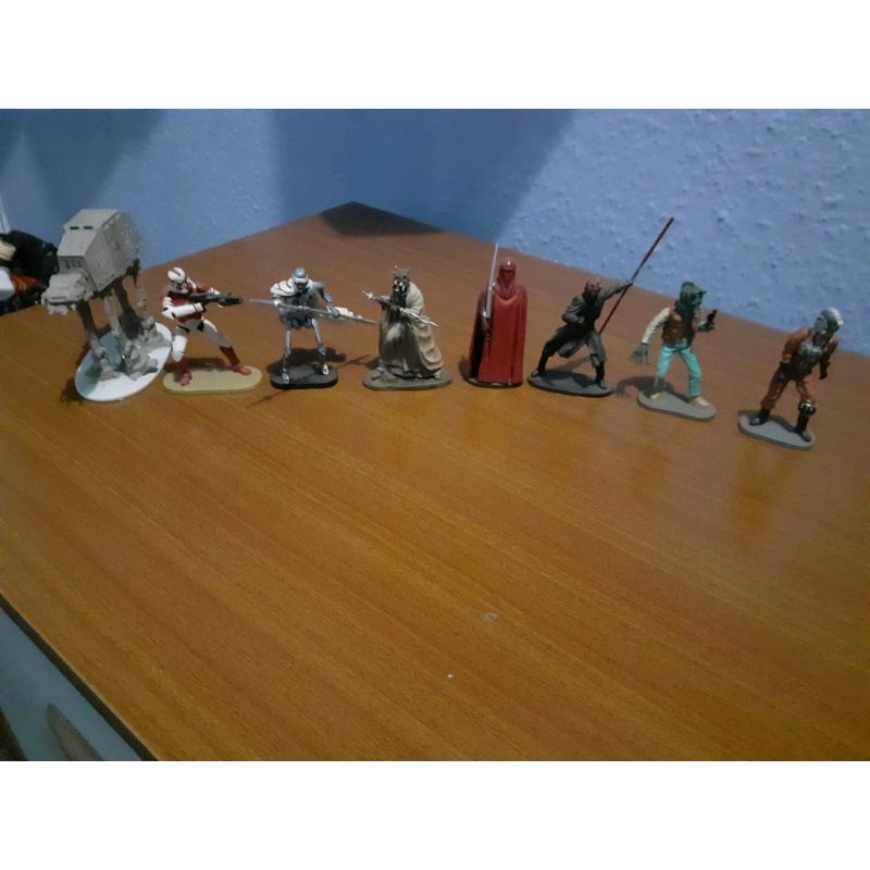 Heavy duty star wars collectable figures