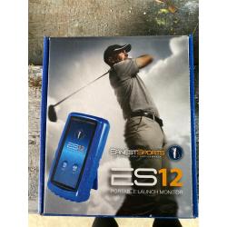 ES12 portable golf launch monitor