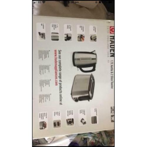 Haden twin set