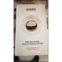 Haden twin set