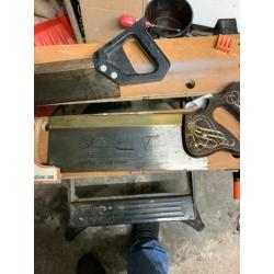 Sandvik 338 hand saw