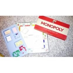 Vintage Monopoly