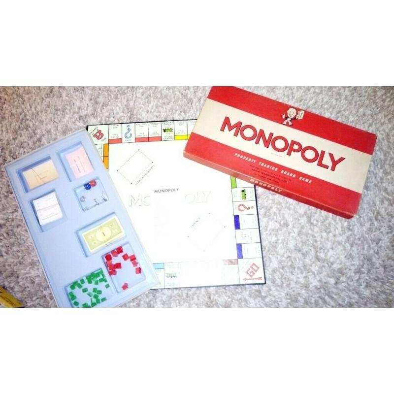 Vintage Monopoly