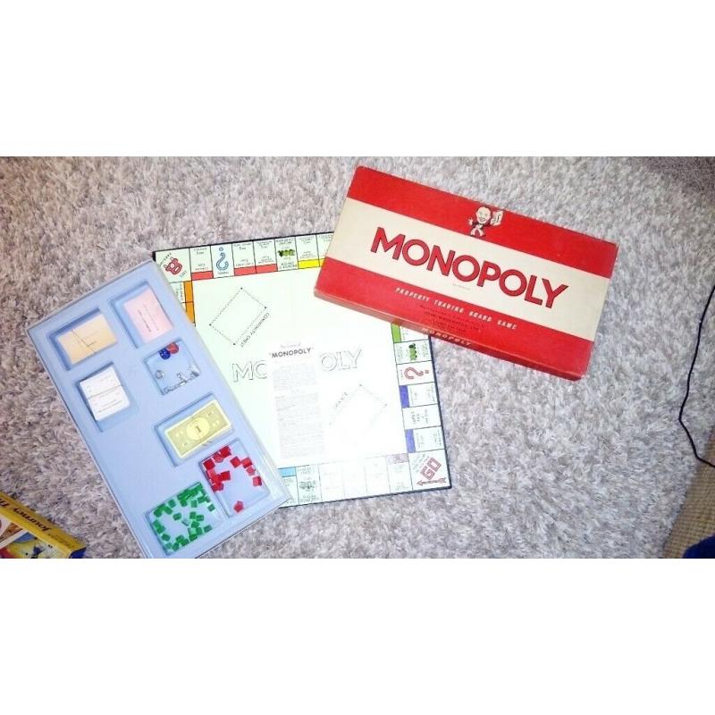 Vintage Monopoly