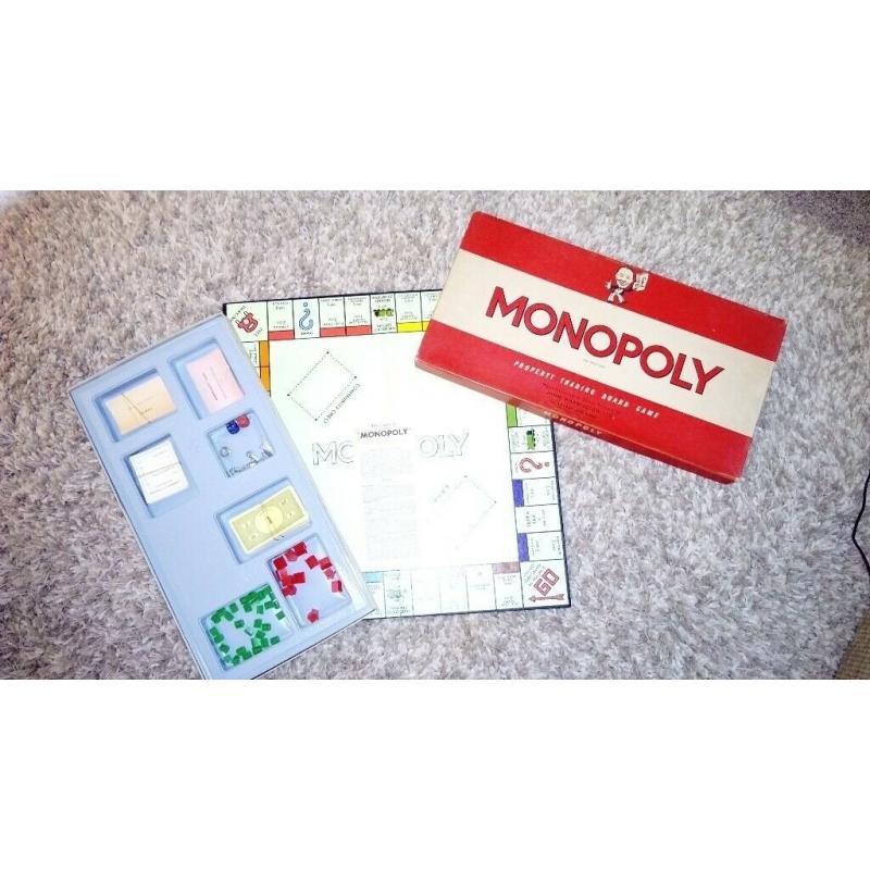 Vintage Monopoly