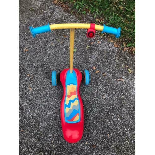 Chad Valley 3 wheel electric scooter