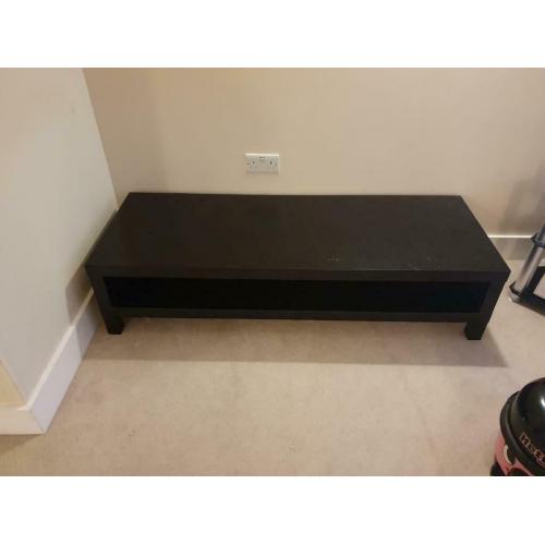 Free black coffee table