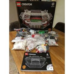 Lego Creator Old Trafford Manchester United