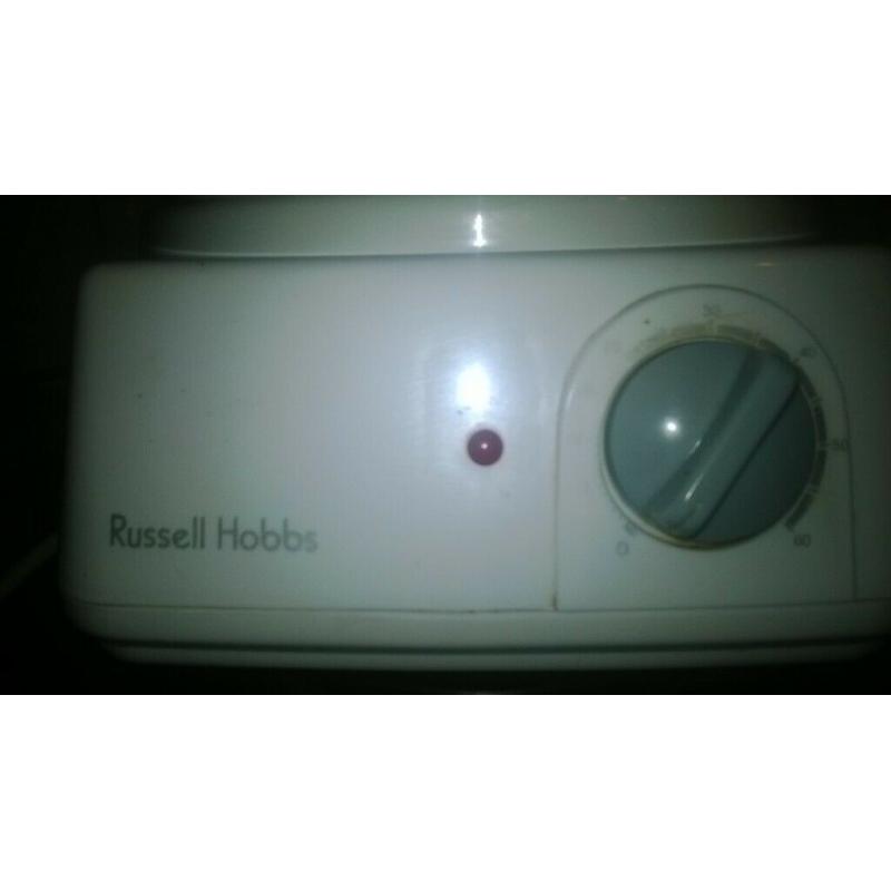 KENWOOD HOBBS ELECTRLICT STEAMER