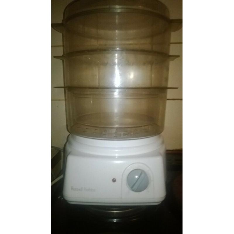 KENWOOD HOBBS ELECTRLICT STEAMER