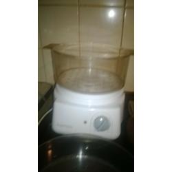 KENWOOD HOBBS ELECTRLICT STEAMER