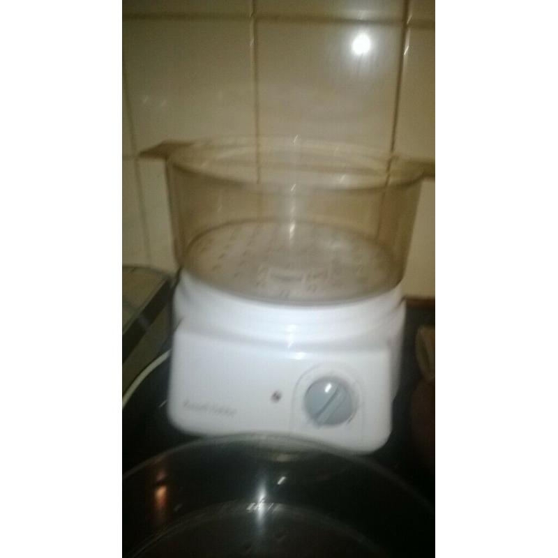 KENWOOD HOBBS ELECTRLICT STEAMER