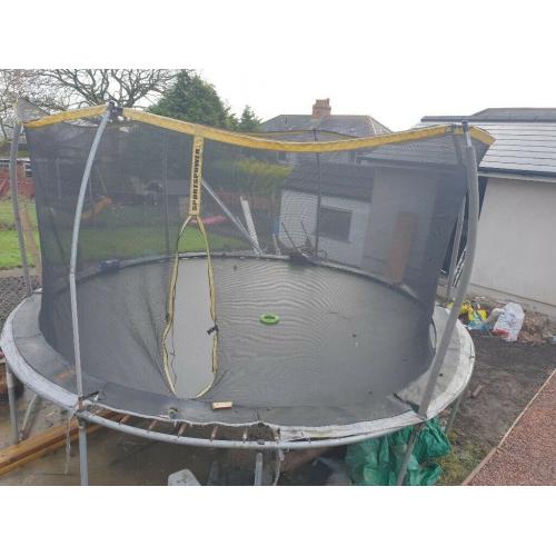 14 foot trampoline