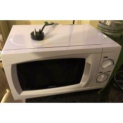 Igenix Manual Microwave White IG2070