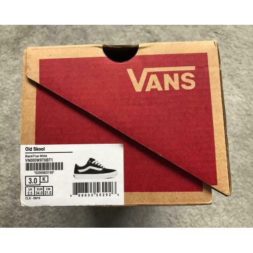 Vans Old Skool Junior size 2.5