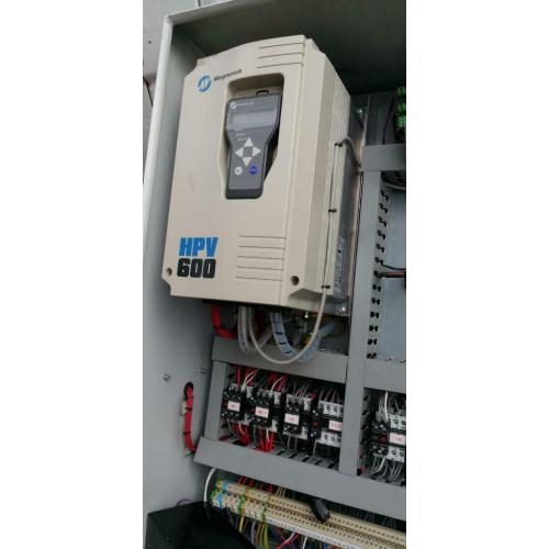 Magnetek HPV 600 Elevator Drive and circuit board