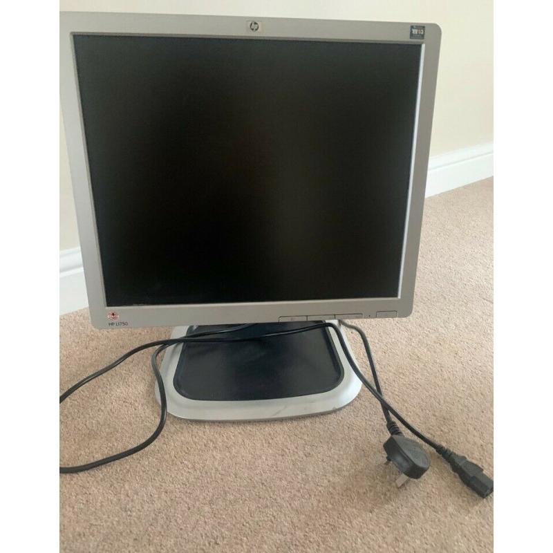 HP Computer Monitor