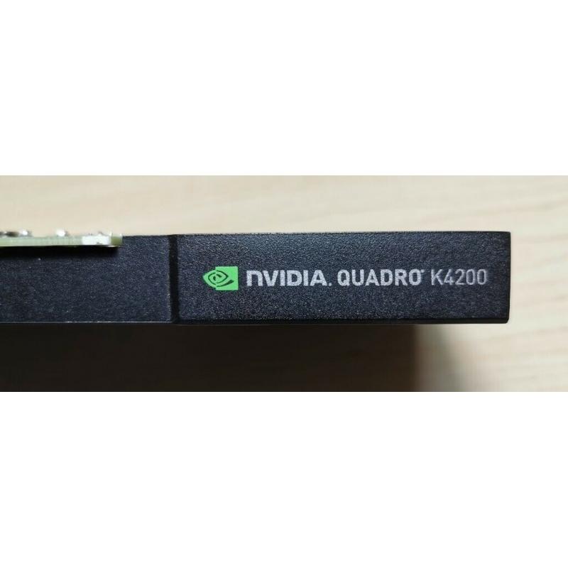 Nvidia Quadro K4200 graphic card 4GB in excellent condition. As good as new,