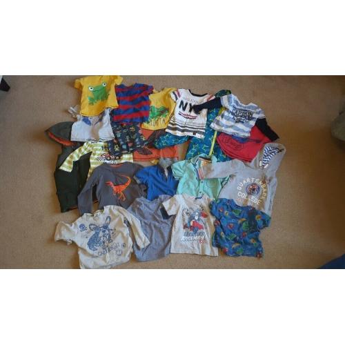 FREE!! Bundle of boys tops age 3-4