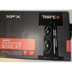 XFX AMD Radeon RX 5700 XT THICC II - Great Condition