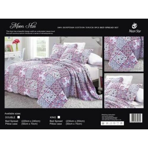 BEDSPREAD SET