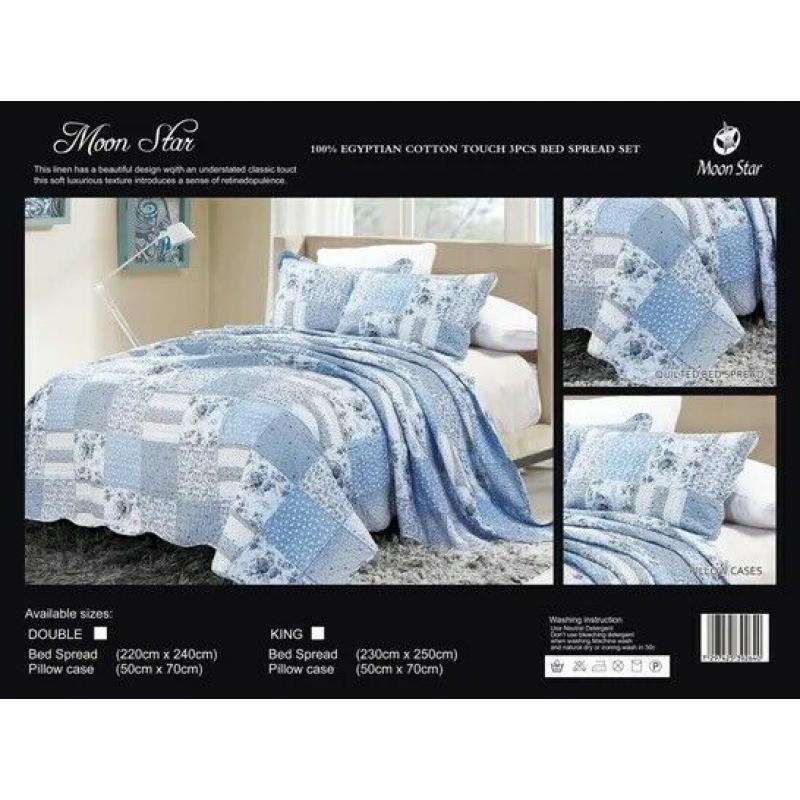 BEDSPREAD SET