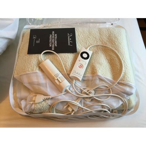For Sale: Dreamland Intelliheat Heated Mattress Protector (King Size)