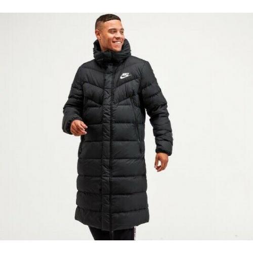 Nike Coat (Down Fill Hooded Parka Jacket)