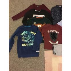 Boys clothes bundle age 4-5 years