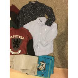 Boys clothes bundle age 4-5 years